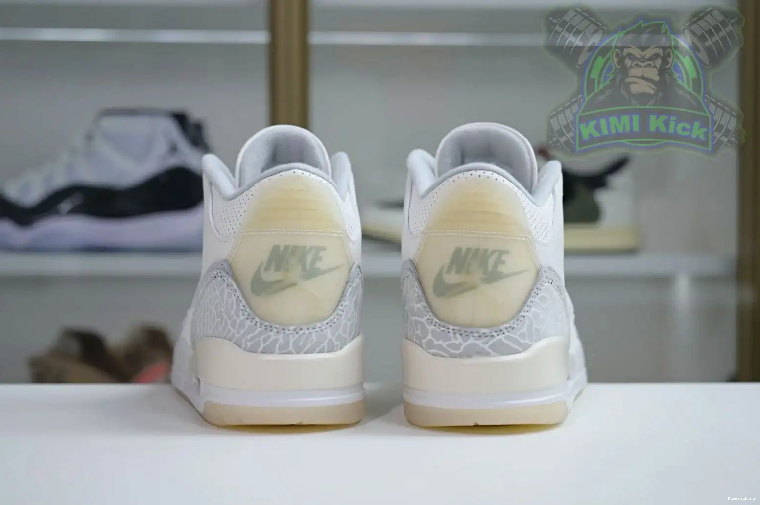 Air Craft“Ivory” 3 Jordan Kimikick 0614